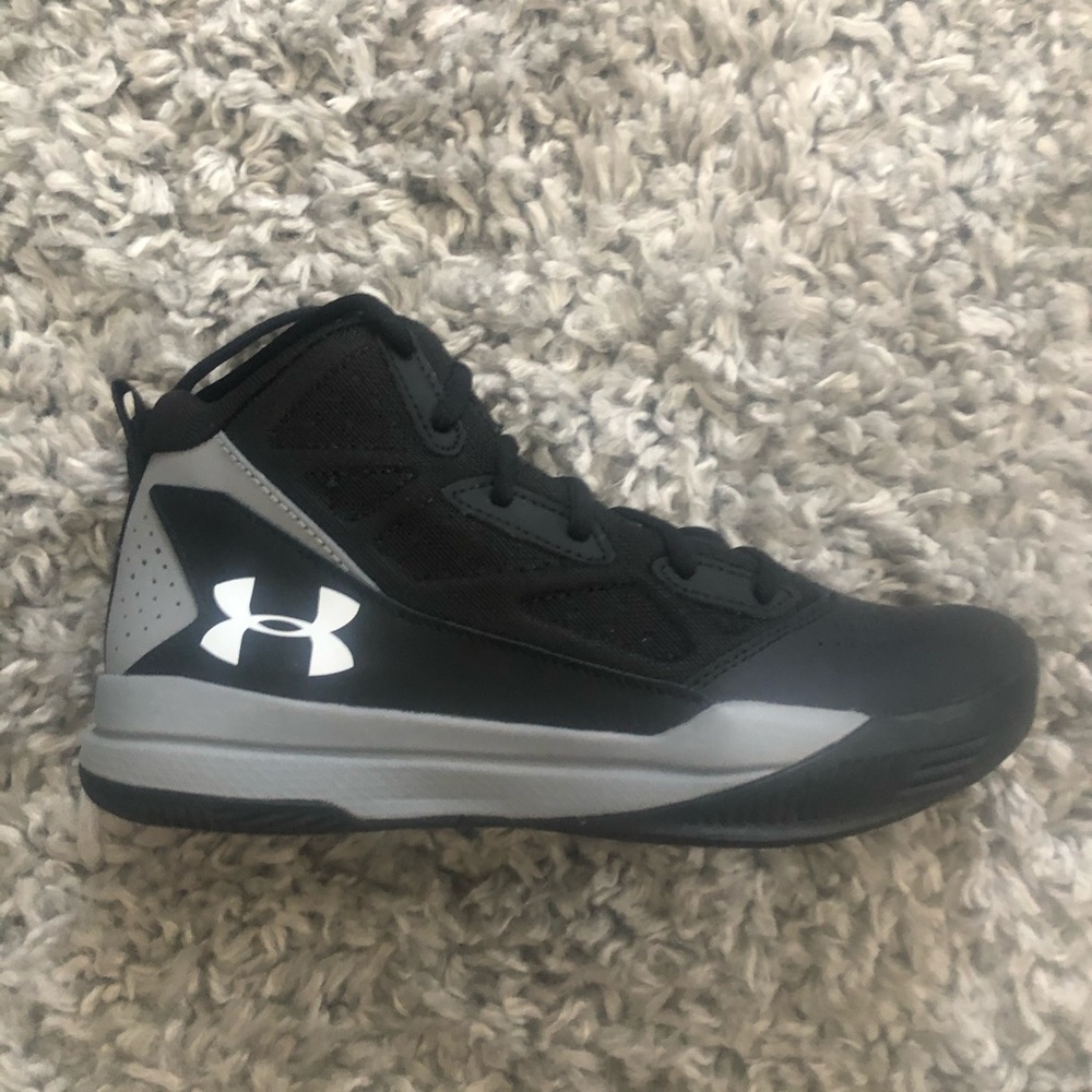 Youth Under Armour Basketball Shoe